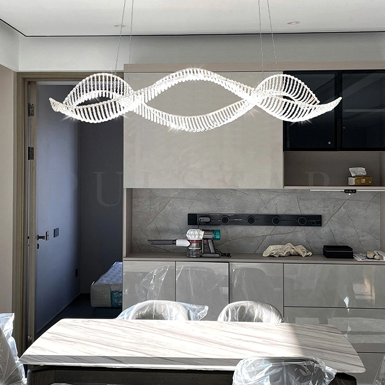 Реечная люстра MASSIMO