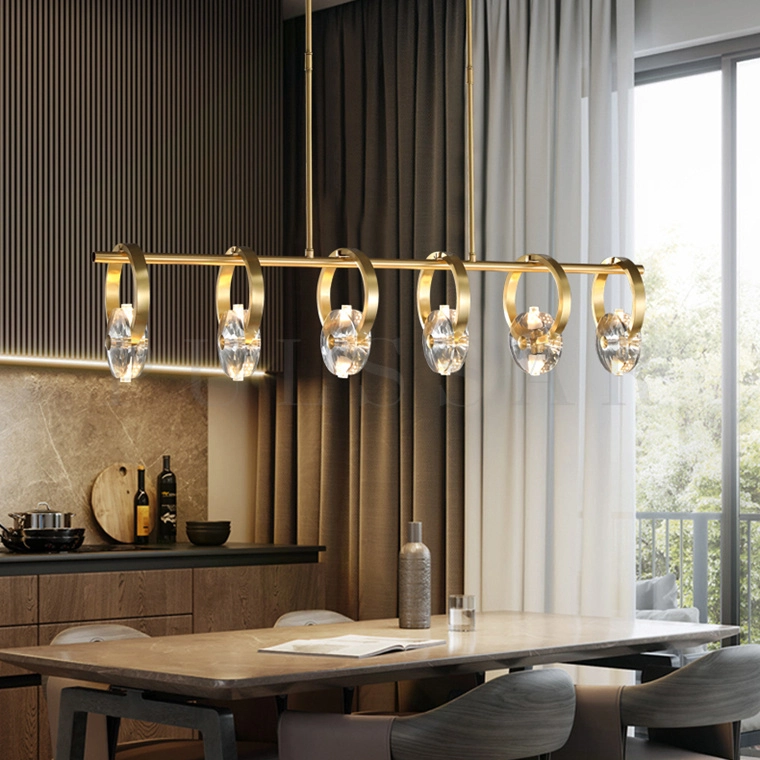 Реечная люстра ADONICA LONG