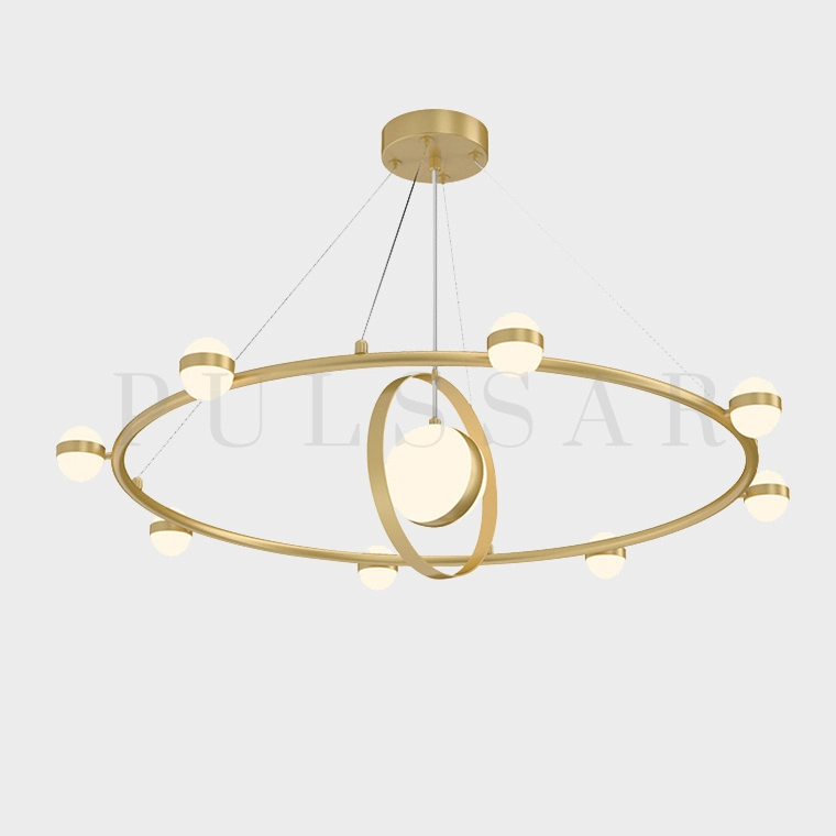 Кольцевая люстра RAISE