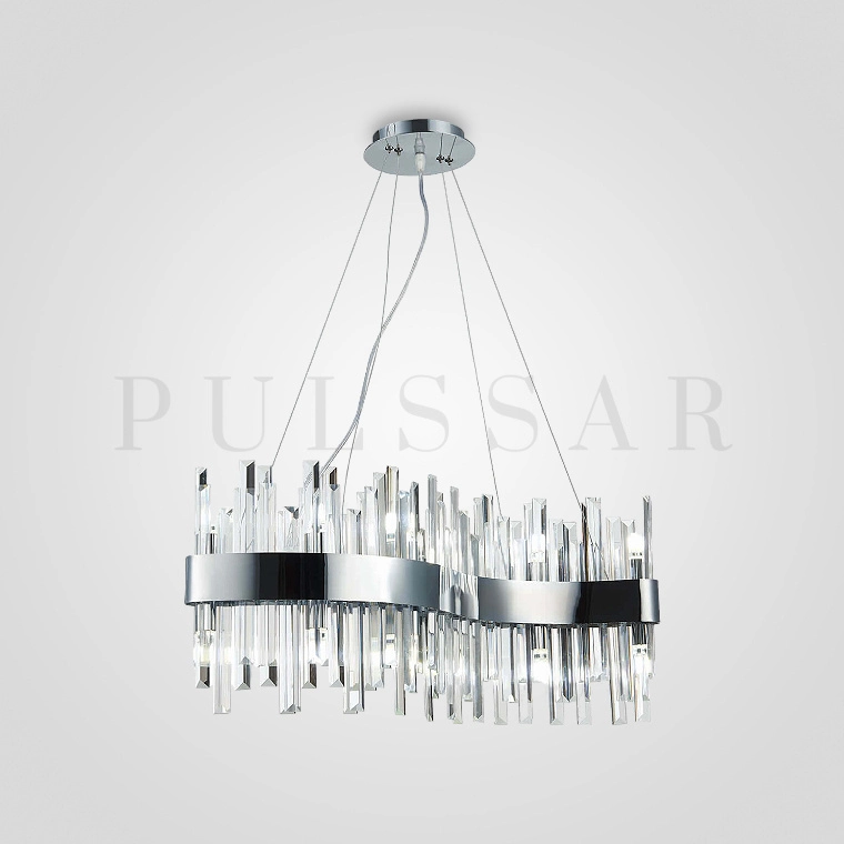 Реечная люстра DIDINAG L