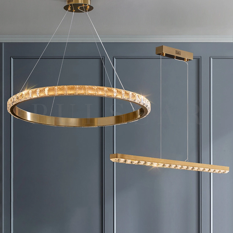 Кольцевая люстра ADELISA