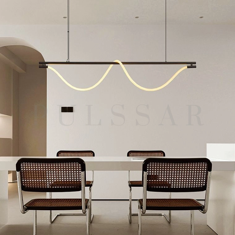 Реечная люстра GLORIFY OPTIC LUX LONG