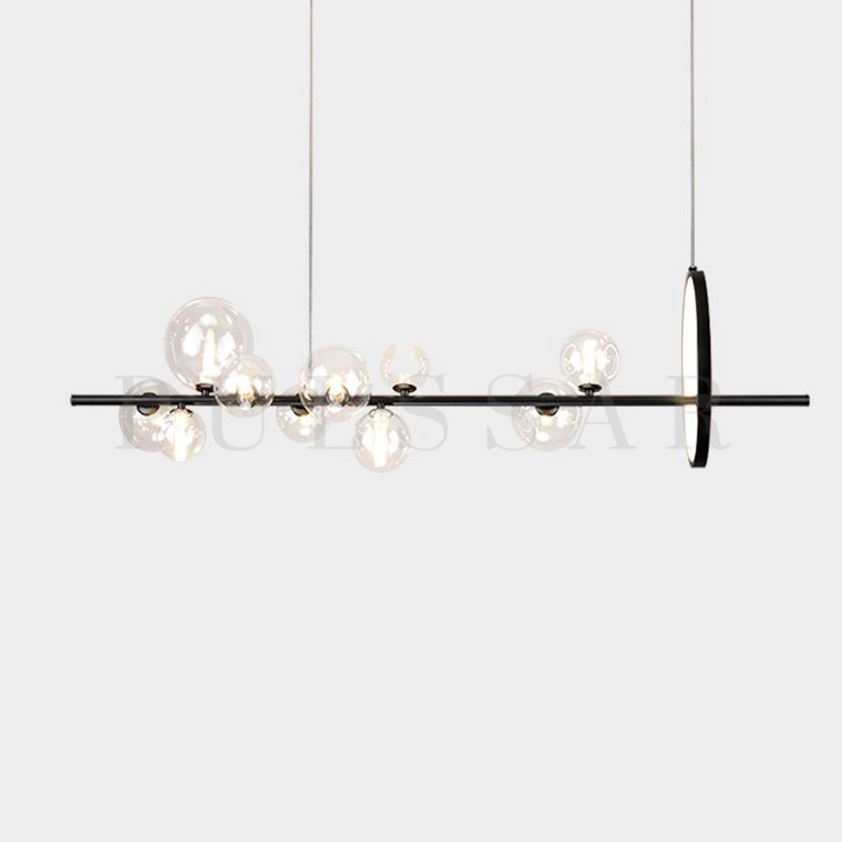 Реечная люстра IONA L