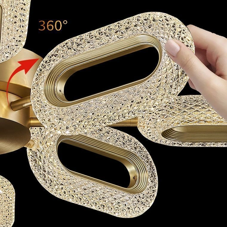 Потолочная люстра KEZIA D CH