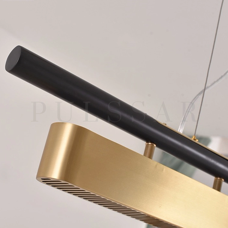 Реечная люстра SVEA