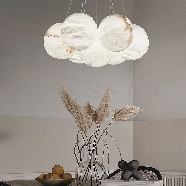 Подвесная люстра LILLIS BALL MARBLE