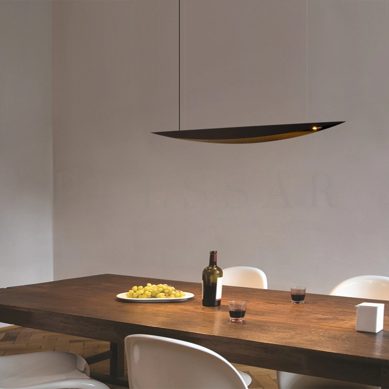 Реечная люстра IVY