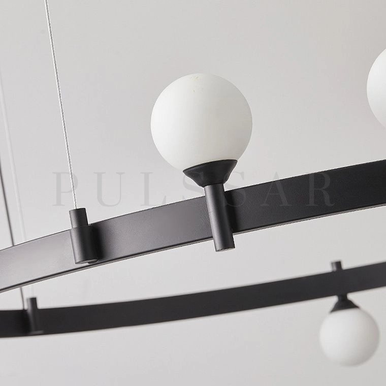 Кольцевая люстра DINO