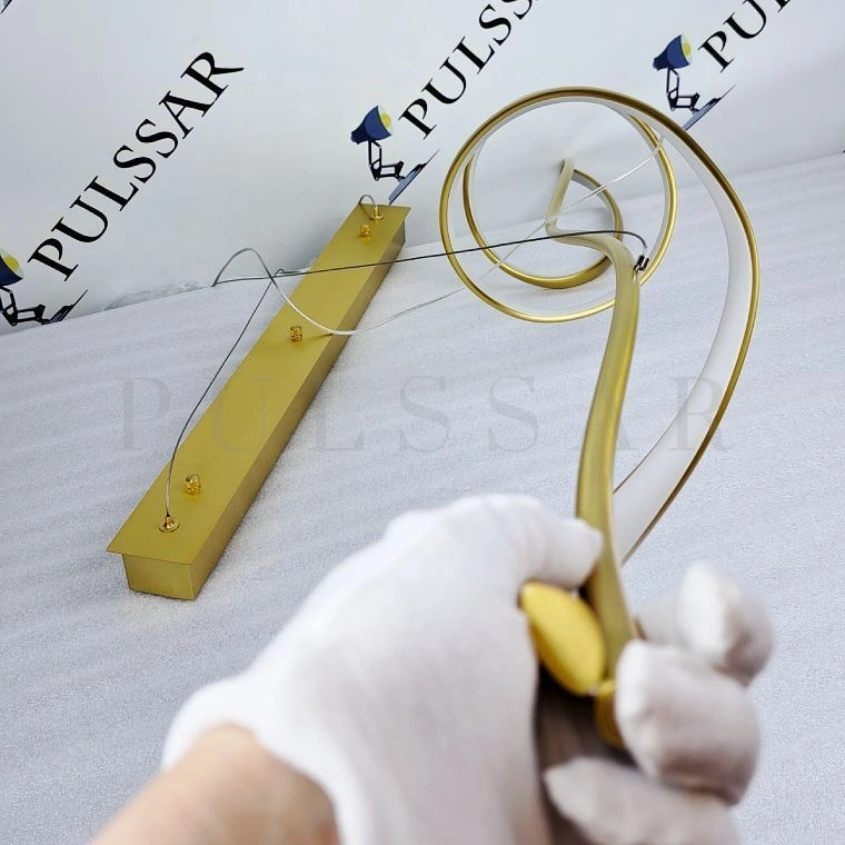 Реечная люстра ESKILD LONG