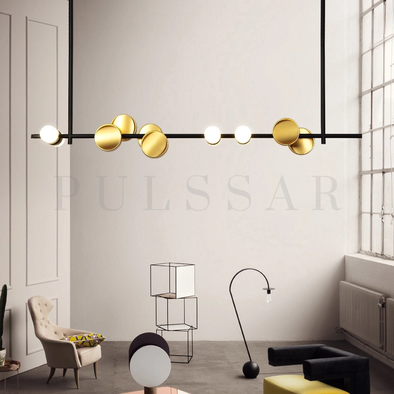 Реечная люстра ACCORD