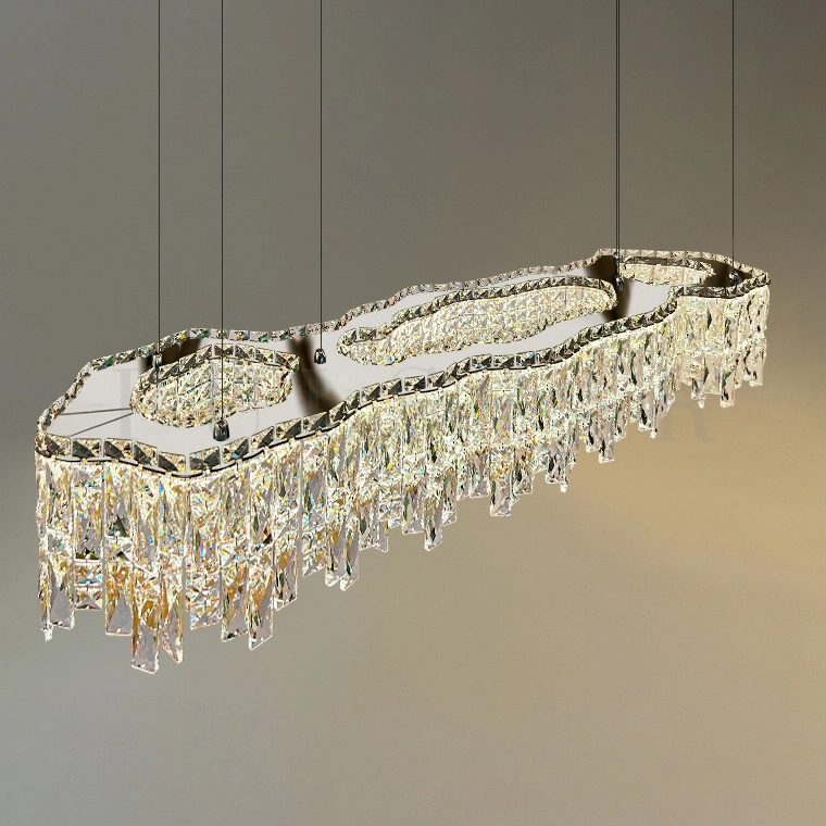 Реечная люстра MICHELLE LONG