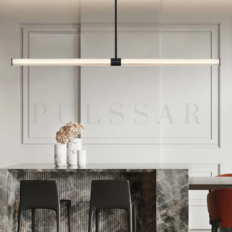 Реечная люстра TEOFIL