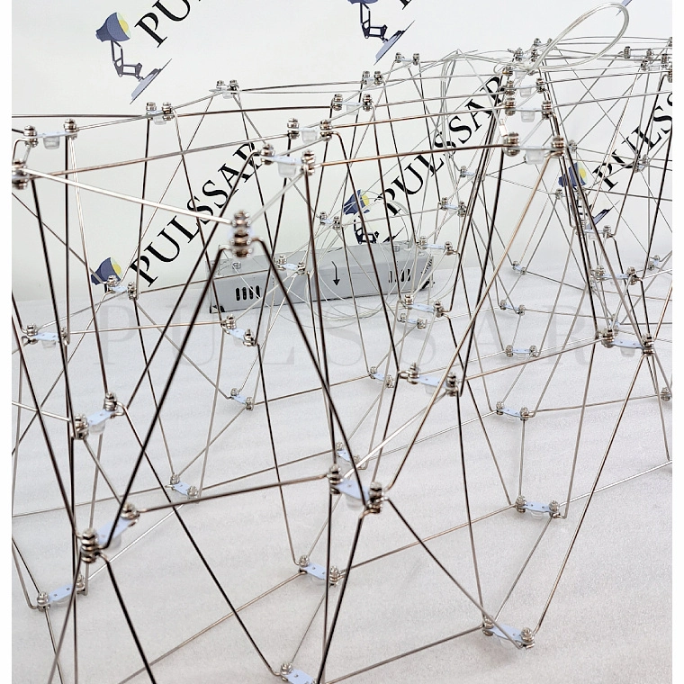 Реечная люстра EXILITY