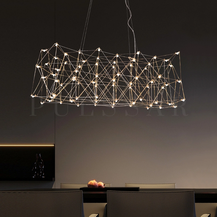 Реечная люстра EXILITY