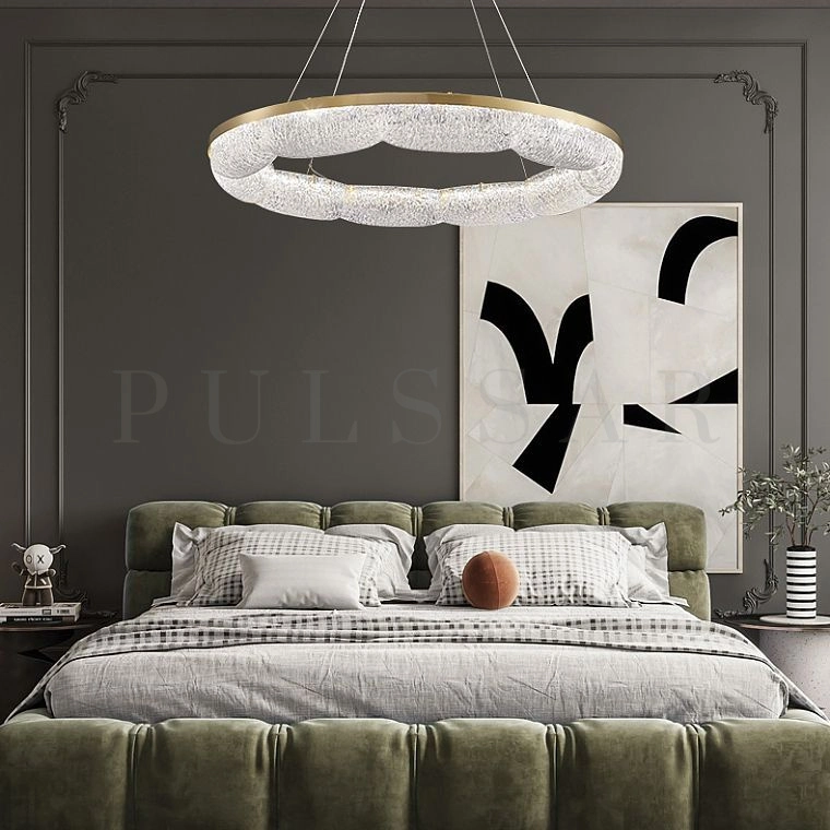 Кольцевая люстра NELIUS WAVY