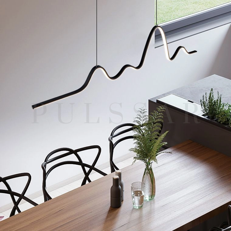 Реечная люстра TEUNIS