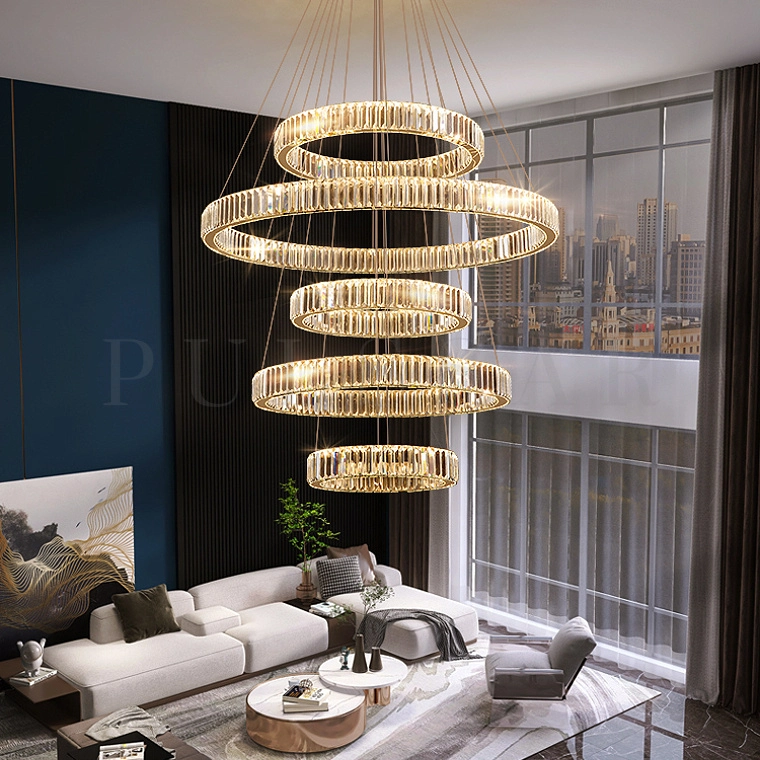 Кольцевая люстра BERTOLDA COMBO