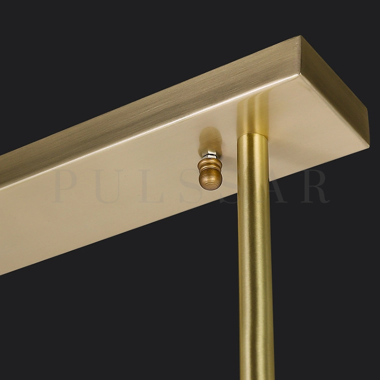 Реечная люстра LORES LONG