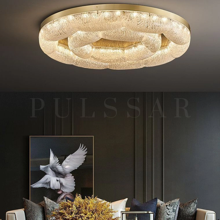 Потолочная люстра NELIUS WAVY CH