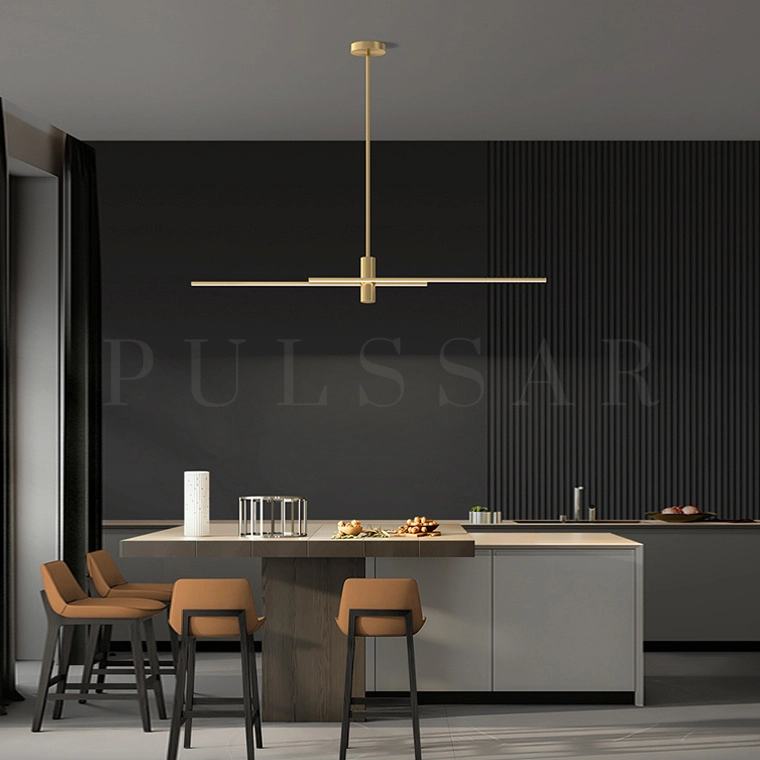 Реечная люстра HENKI