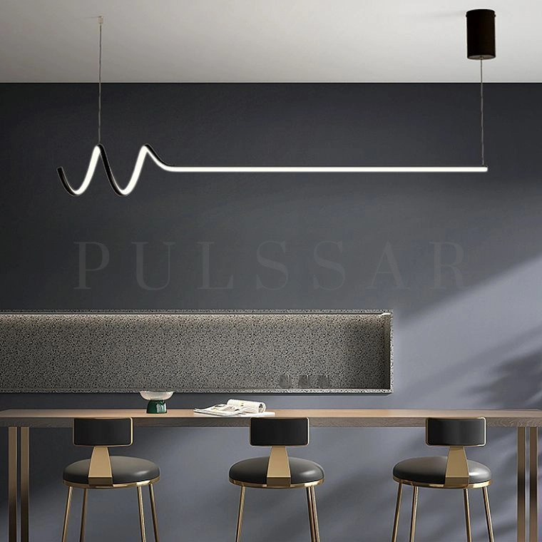 Реечная люстра DAMARIS