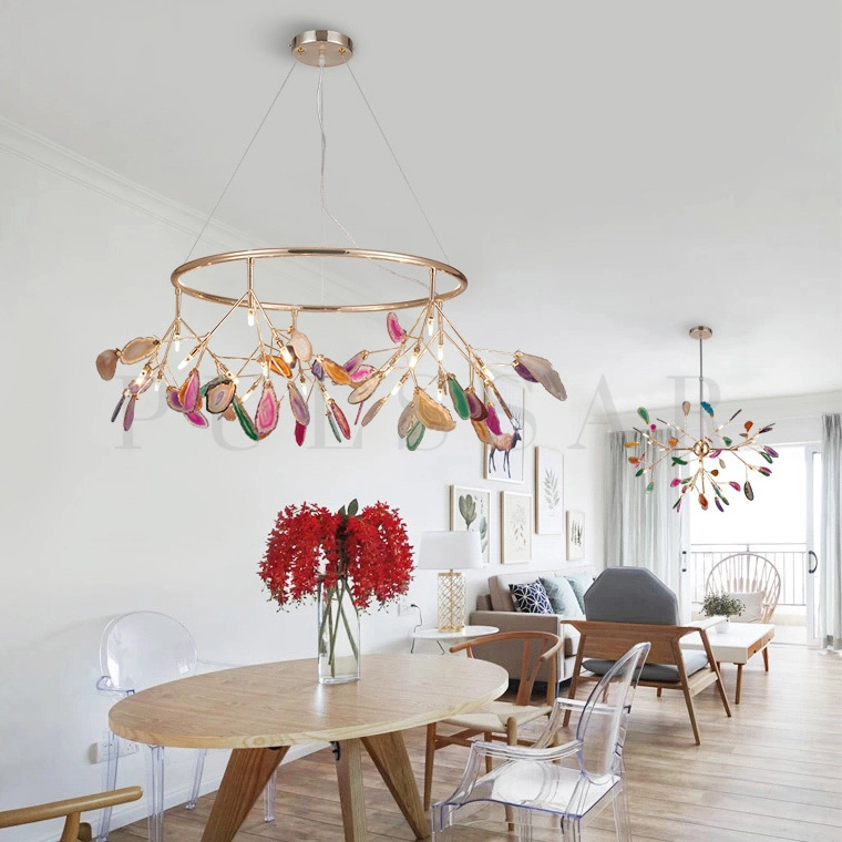 Кольцевая люстра AGATE 7