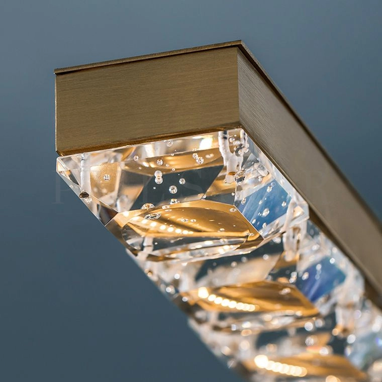 Реечная люстра ADELISA LONG