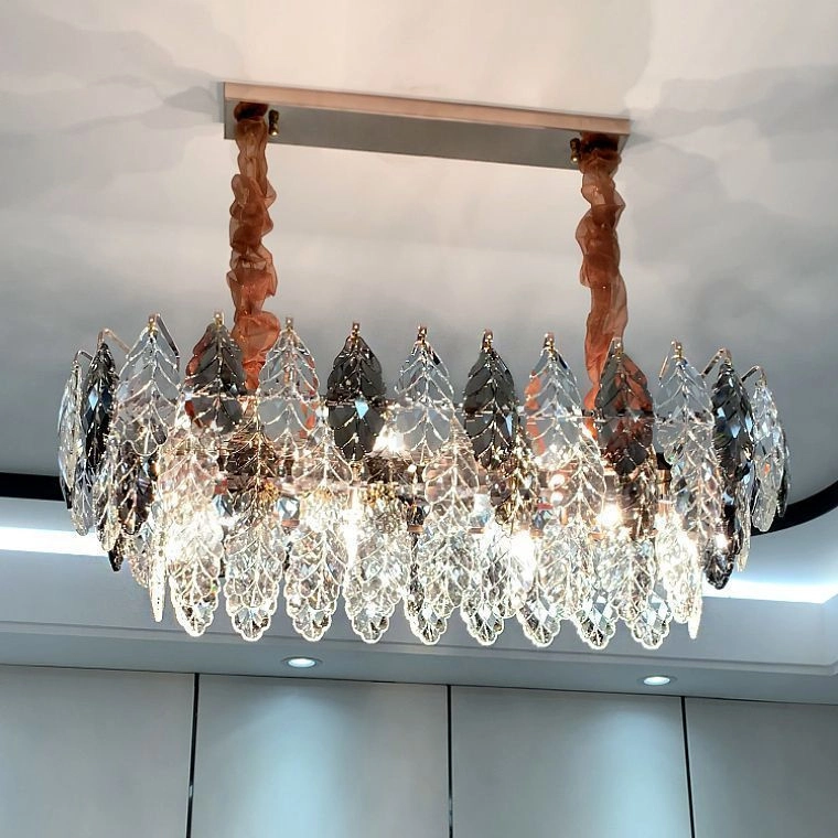 Реечная люстра KARELLA L