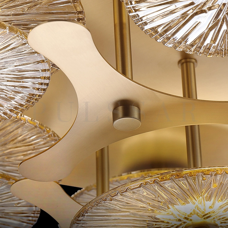 Потолочная люстра AGAPI GOLD