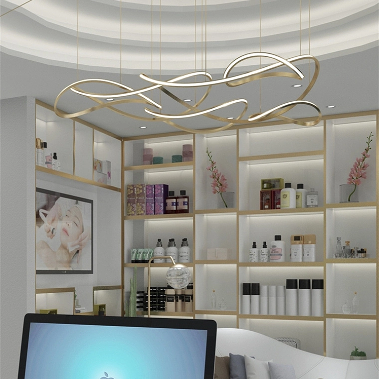 Реечная люстра CARSTEN