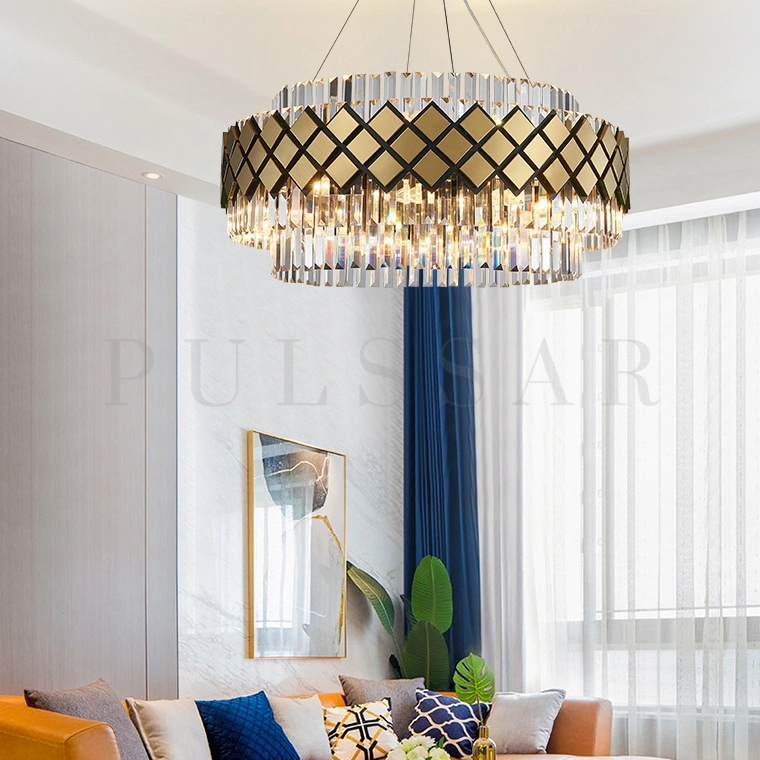 Кольцевая люстра BERLY