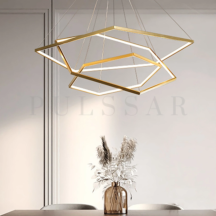 Кольцевая люстра IMPRESS LUX