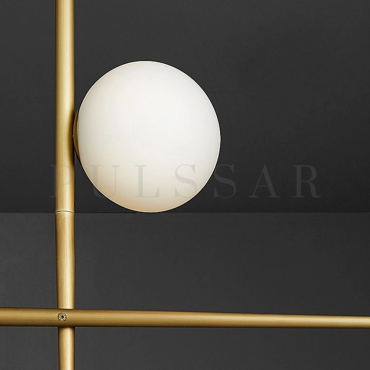 Реечная люстра INGA