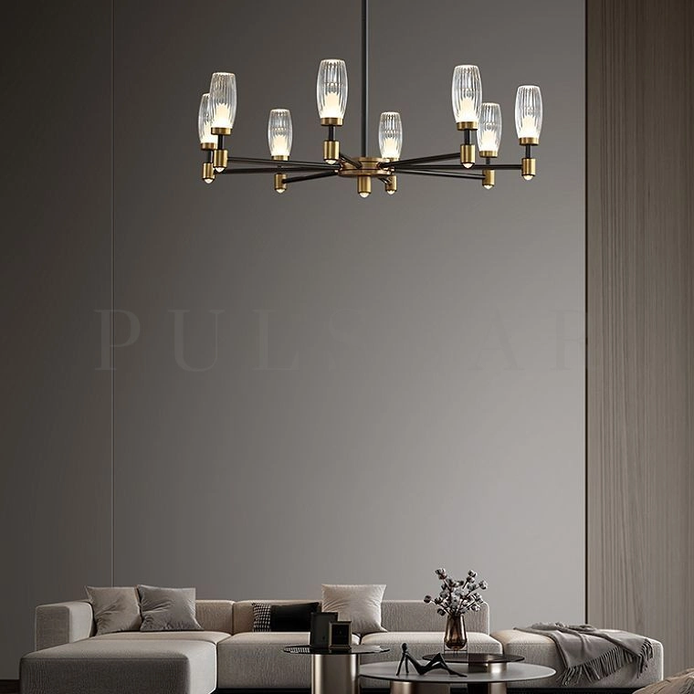 Подвесная люстра HELIUM A