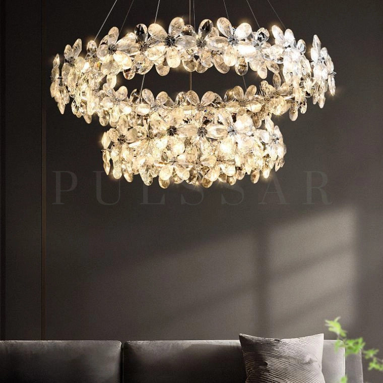 Кольцевая люстра JORDAN