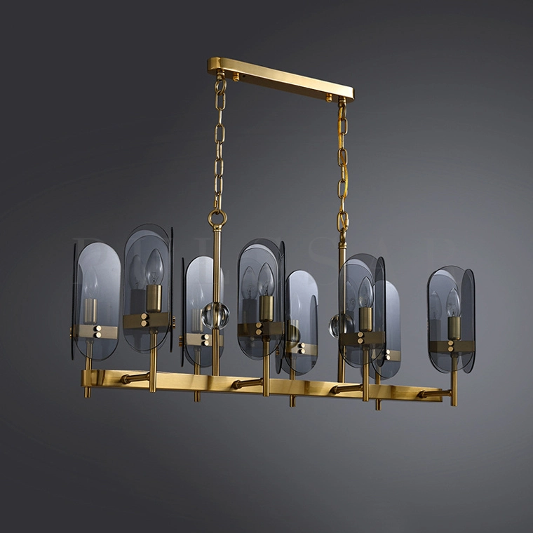 Реечная люстра KARENA LONG