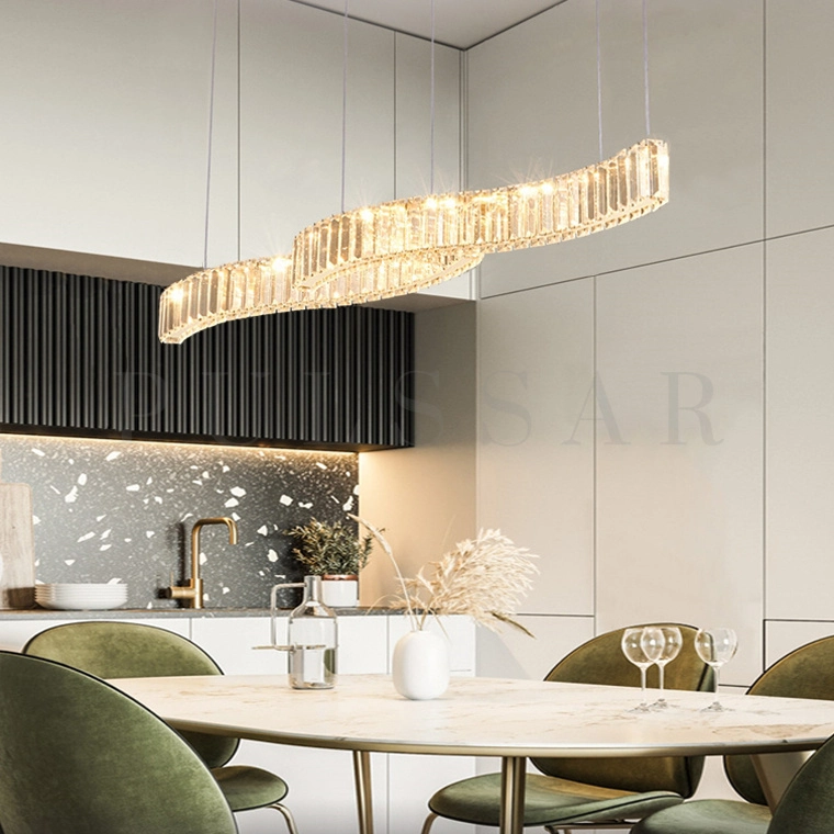 Реечная люстра BERTOLDA LONG