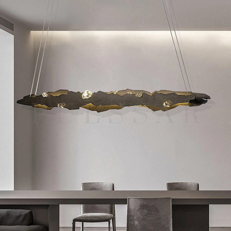 Реечная люстра RARE