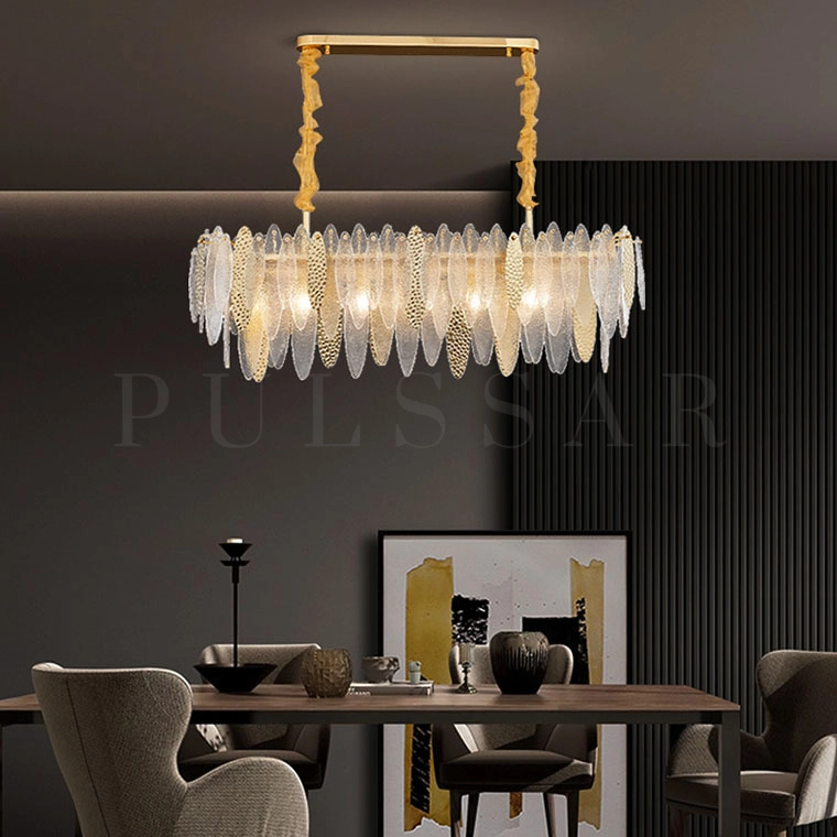 Реечная люстра RISSA L