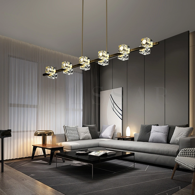 Реечная люстра MICHAL LONG