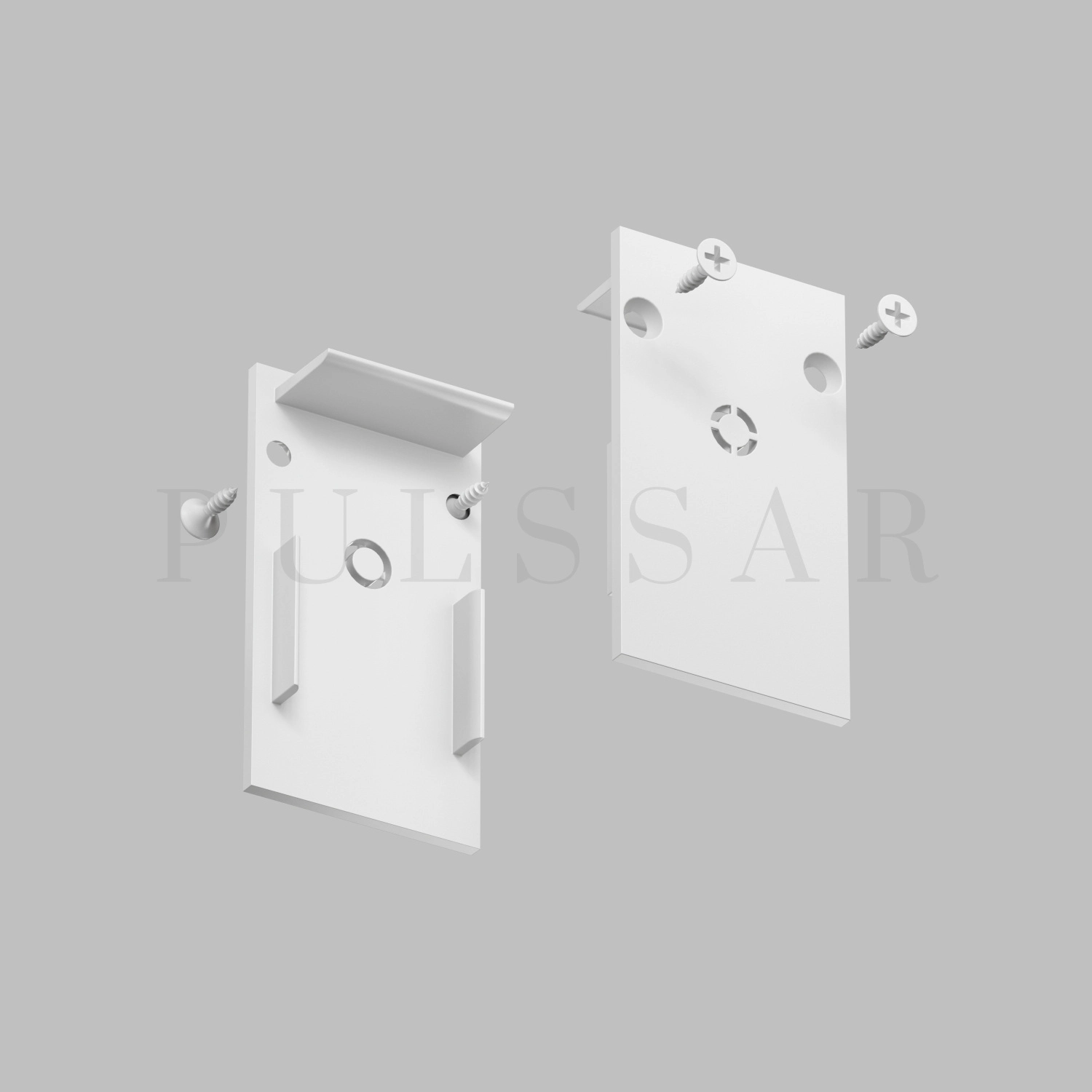 Торцевые заглушки для шинопровода SMART TR2107-WH