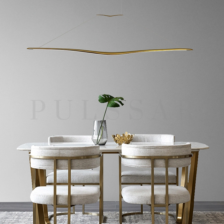 Реечная люстра SURGE