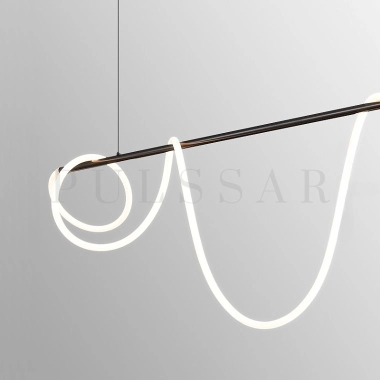 Реечная люстра GLORIFY LUX L