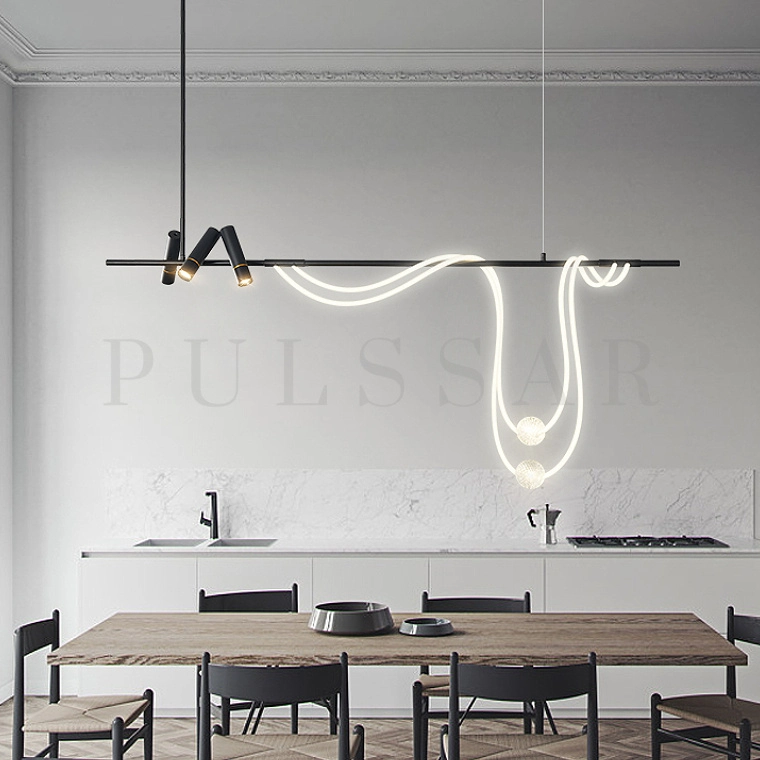 Реечная люстра CLEMENS