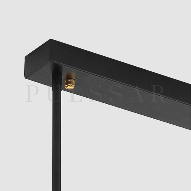 Реечная люстра TOWN