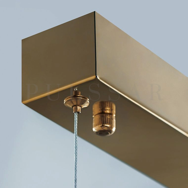 Реечная люстра ADELISA LONG