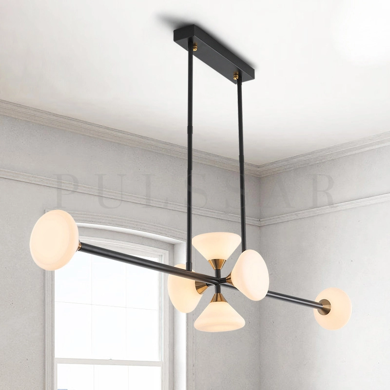 Реечная люстра TOWN