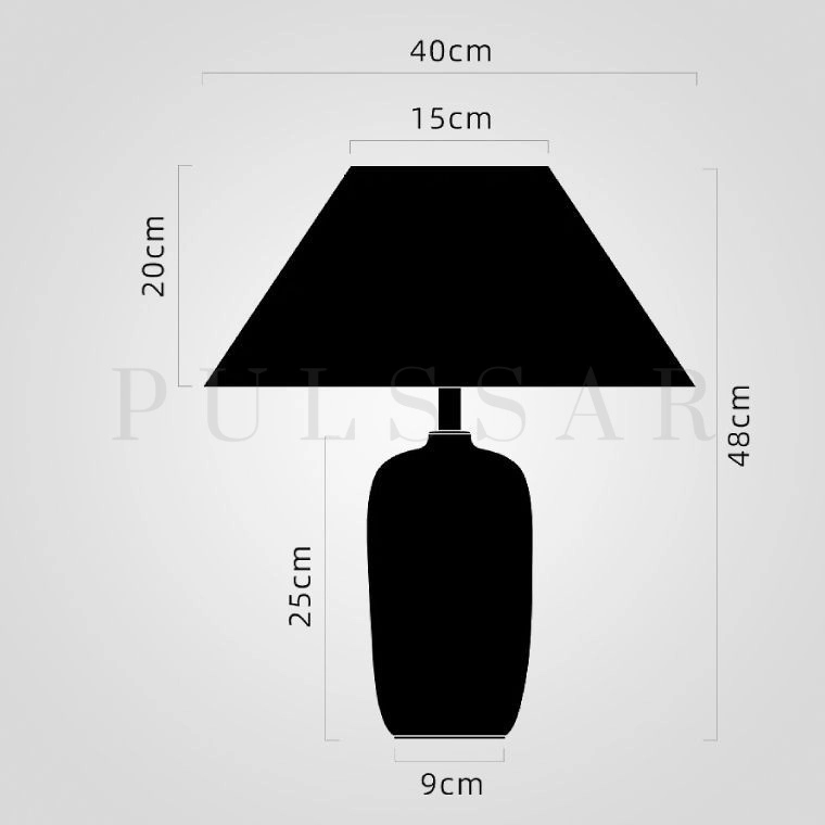 Настольная лампа DOME TAB
