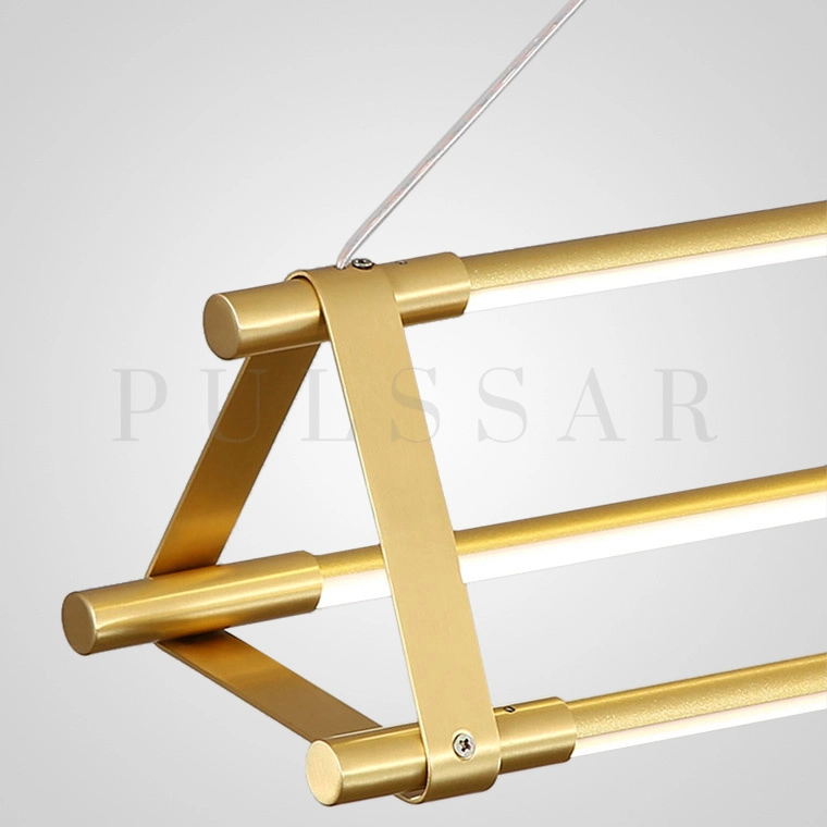 Реечная люстра LAMIA