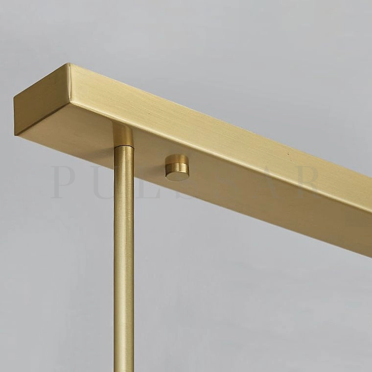 Реечная люстра FUKKO